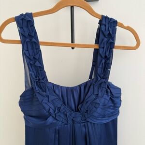 BCBGeneration Navy Gown